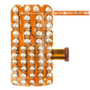 Myler Keyswitch 48 Key Replacement For Symbol MC32N0-G