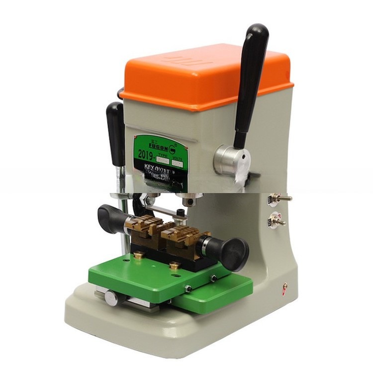 Vertical and Horizontal 2 in 1 Fugong-998A Key Cutting Machine Duplicating 48*35*40cm