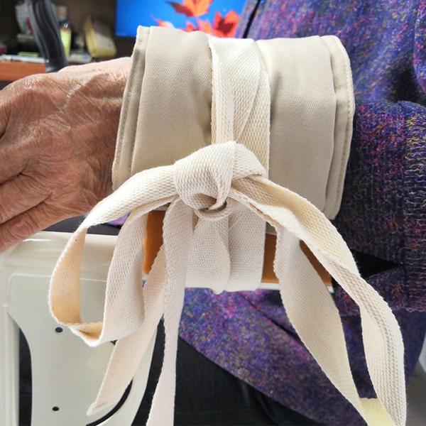 Durable Medical Restraint Belt for Bedridden Patient Care