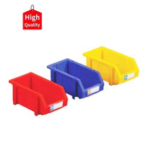 Optimal Storage Multifunctional Plastic Parts Storage Box for Stacking Ics Components