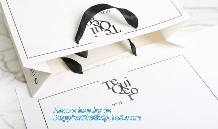 violet printing shopping bags by handmade,Gift shopping luxury carrier Bag Direct Manufacture Paper Bag logo Printing