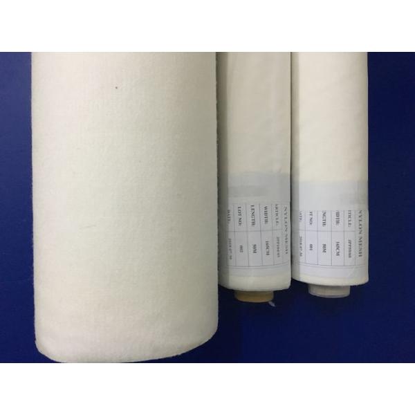500 / 750 Micron Nylon Filter Mesh Screen Mesh White Color For Food Processing