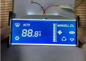 China Transmissive HTN LCD Segment Display For Water Meter on sale