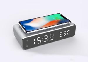 China 10W Alarm Clock Wireless Charger on sale