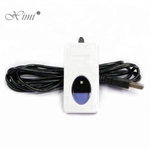 China ZK9000 Portable Biometric Fingerprint Scanner Fingerprint Reader ZK Original on sale