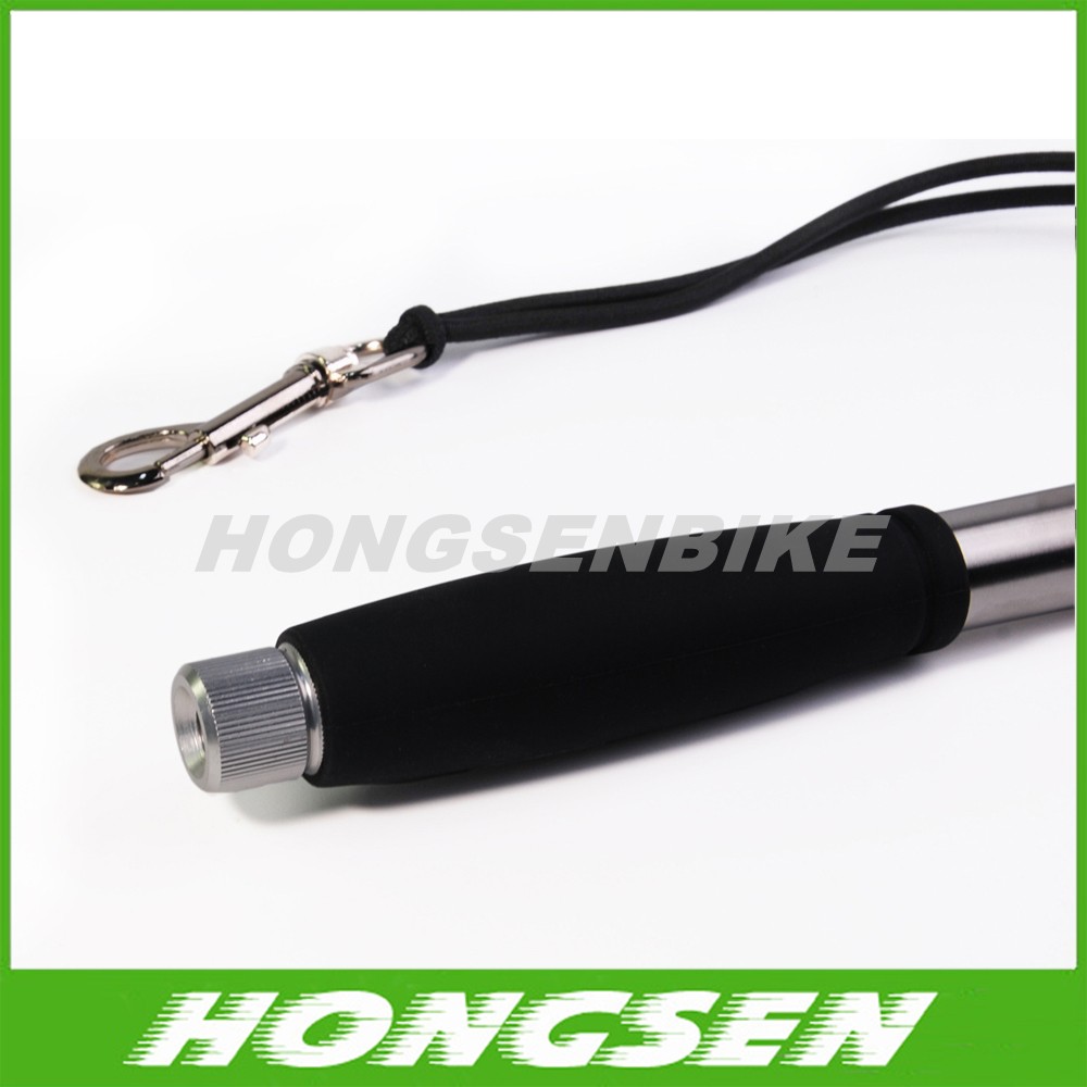 HS-D03 Retractable spring running bicycle dog leash for execise