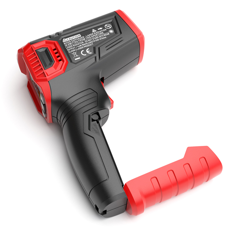 -30c To 550c Infrared Thermometer Temperature Gun With 2 X 1.5 AAA Battery