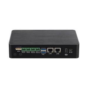 China ARM RK3568 Embedded Industrial PC Android DDR4 8G With Dual LAN Four COM 4K HD wholesale