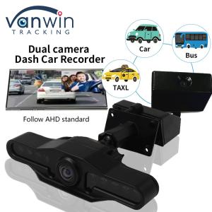 2 Cameras Lens 2.9 Inch AHD Dash Cam Recorder With Super Wide Angle Dual Lens Video Recorder