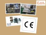 Semi automatic double o binding machine DCA520 with hanger part