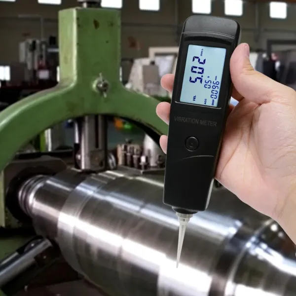 VM-213 Mini Vibration Analysis Meter Pen Type RS-232 with Piezoelectric Sensor