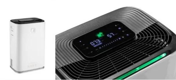 Quality Intelligent Dehumidifier HEPA Air Purification DehumidifierPM 2.5 Anions Tuya Wifi TFT Display for sale