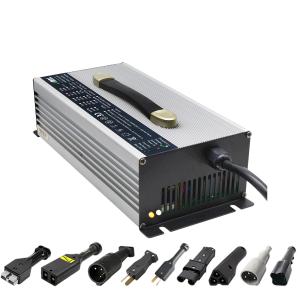 China Safe Lithium Golf Cart Charger 36V 45A High Power Li Ion Battery Charger wholesale
