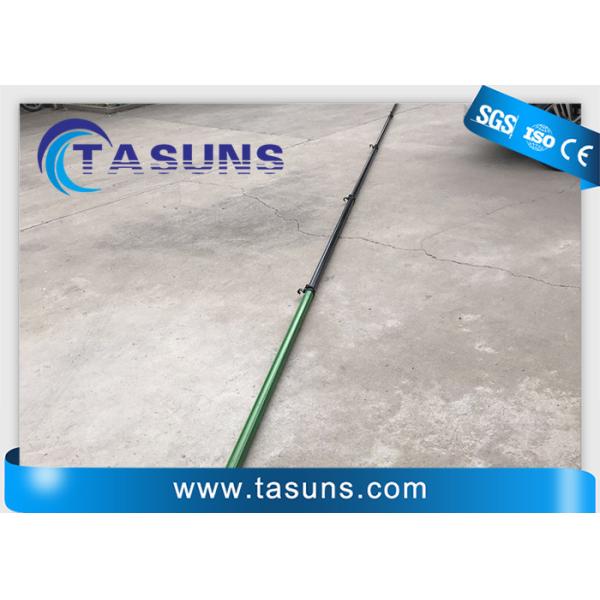Layup Carbon Fiber Telescoping Pole With Adjustable Clamps