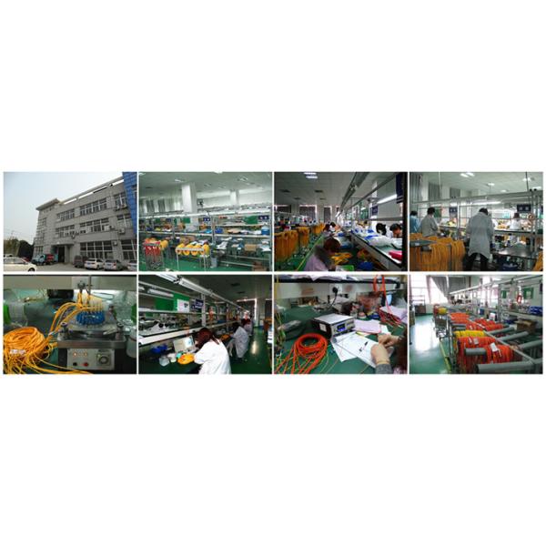LC LC OM4 Fiber Patch Cord Duplex Fiber Optic Patch Cable Customized Size Meets RoHS Compliant