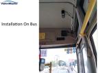 RJ45 Passenger Counting System Real Time Monitoring 8 Channels Alarm Inputs