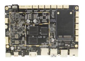 China 100M Ethernet Android Embedded Board Built - In PHY 1000M MAC Interface BT4.0 wholesale