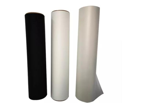 Quality 18mic 28mic Soft Silky Touch Matt Film Roll Higher Color Saturation For Printing for sale