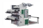 2 Color Flexo Printing Machine for Flexible Letterpress Press,90m/Min 2 Color