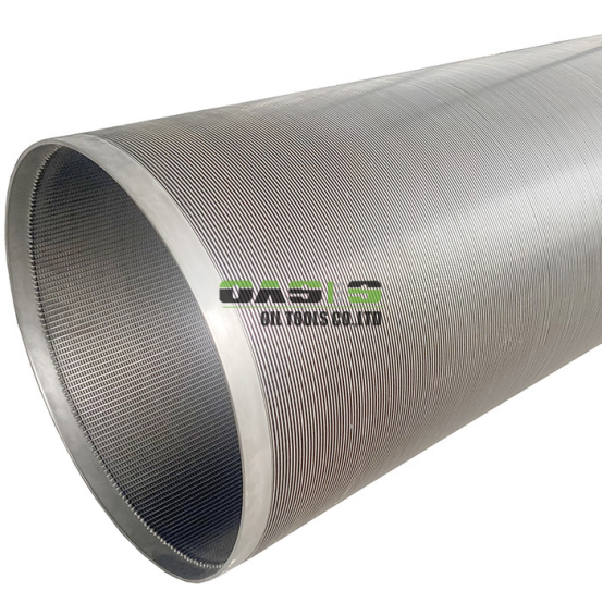 Thread Connection End Continuous Slot Screen with Long-Lasting life For Durability