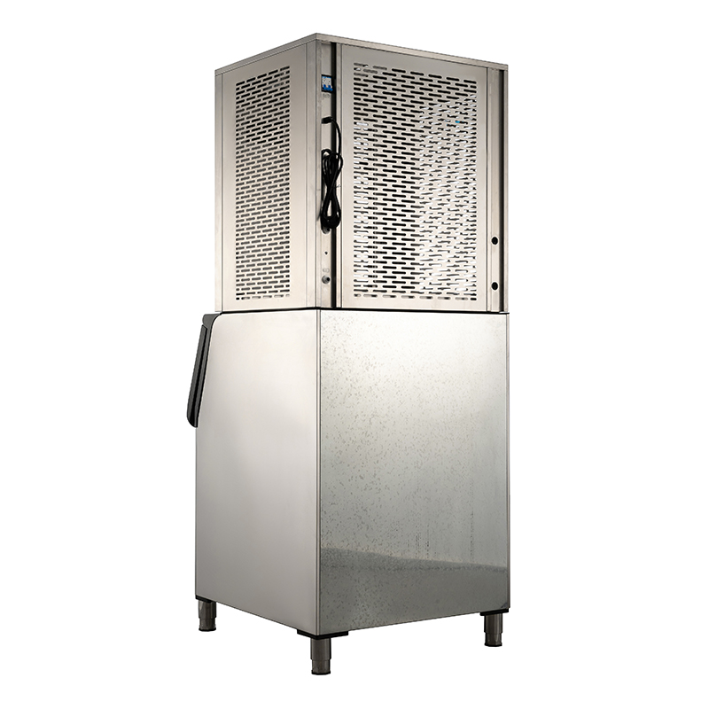 Flake Ice Shape 800Kg Daily LZ-08 Commercial Korean Snowflake Ice Maker