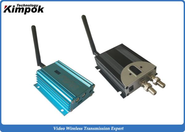 Quality 2-4km Long Range Wireless Video Link Security Camera Transmitter and Receiver Digital for sale