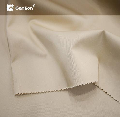 Quality OCS GRS Recycled Polyester Stretched Workwear Fabric C6 WR for sale