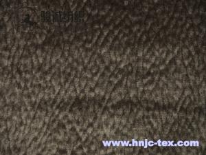 China Leather printed thick velvet for sofa fabric/uphostery wholesale
