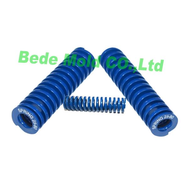 Customized Standard Mold Spring , Medium Load Industrial Coil Springs ISO10243