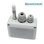 RS485 Temperature Humidity And Pressure Sensor LED Display CE