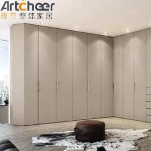 Simple And Economical Bedroom Modular Wardrobe LED Light With Sensor Extendable Design