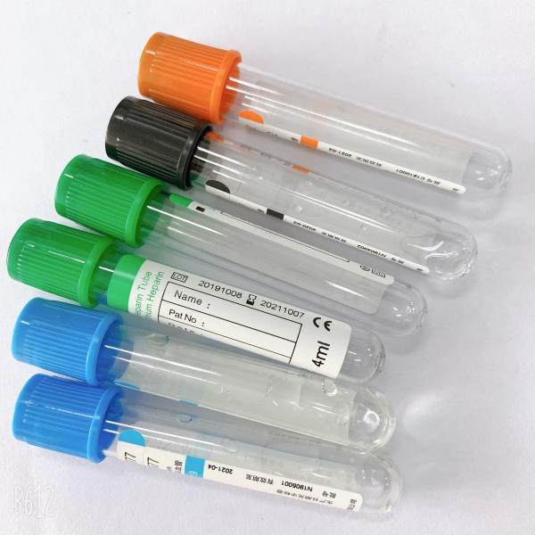 Esr Citrate Blood Collecting Tube 8*120mm Micro SST Phlebotomy Tube