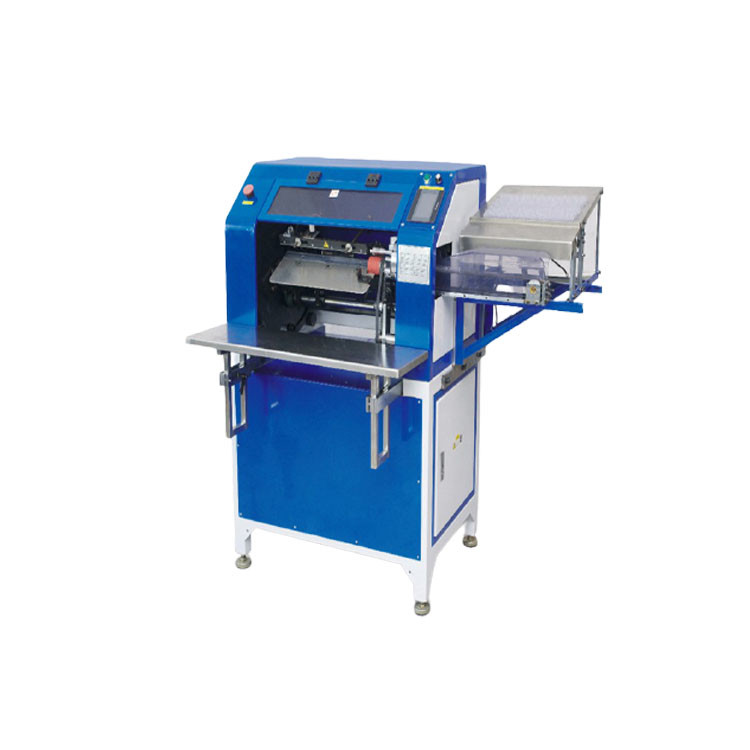 Plastic spiral coil binding machine