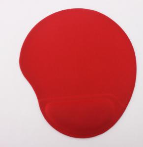 China Cooling GEL Mouse Pad , Lycra Covering Wrist Cushion Mouse Pad wholesale
