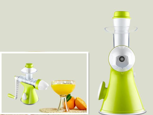 Quality Multifunctional Hand Ice Cream Maker Casper Appearance Easily Detachable for sale