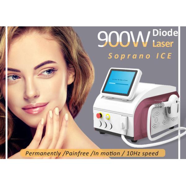 12*20mm 808nm 755nm 1064nm Laser Hair Removal Equipment