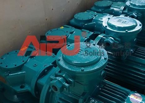 Quality Offshore Platform Oilfield Drilling Mud Tank Agitator Solids Control for sale