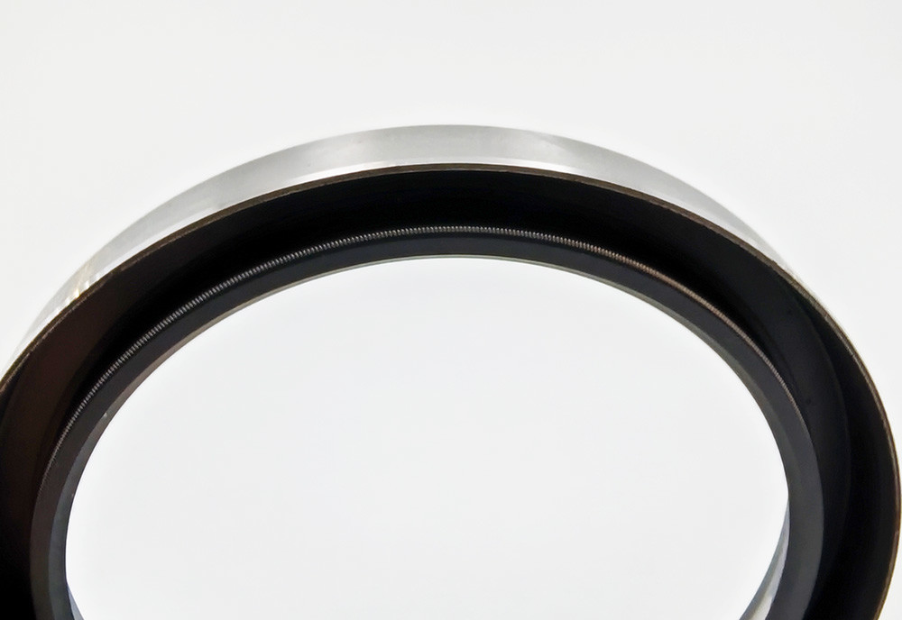 Low Friction Servo Motor Oil Seals Double Lip Oil Seal Black Rubber SB Type