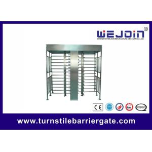 China Stainless Steel Full Height Access Control Turnstile Gate CE Approved wholesale