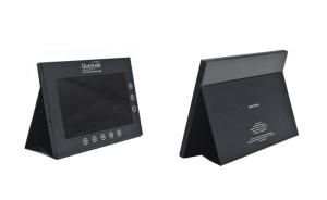 China Creative in store video advertising display, point of purchase video display with brand prints wholesale