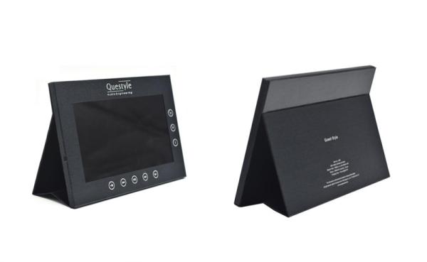 Motion sensor video display 10 inch LCD video counter display for shop