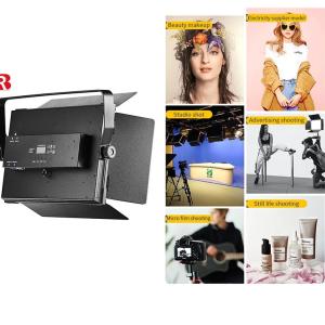 100V 240V stage light Cool White DMX512 3CH Bi-color Led Video Soft Light For Party Wedding