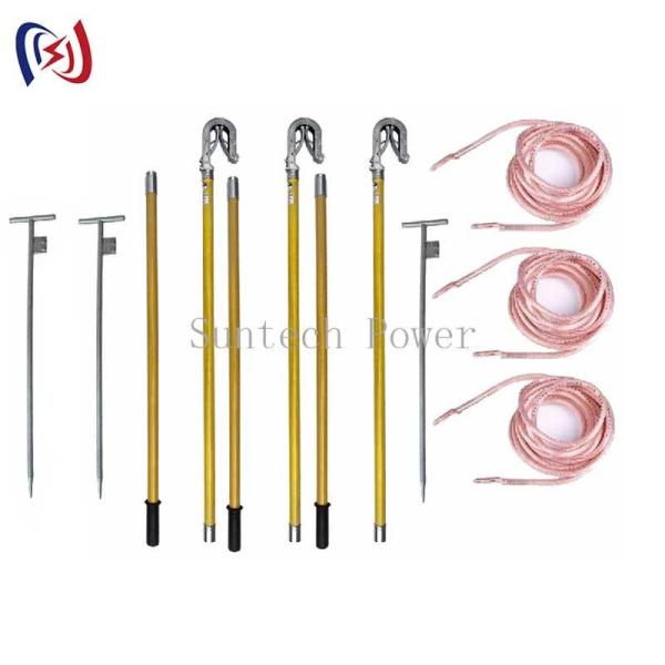 Flexible Grounding Lead With High Conductivity For Industrial
