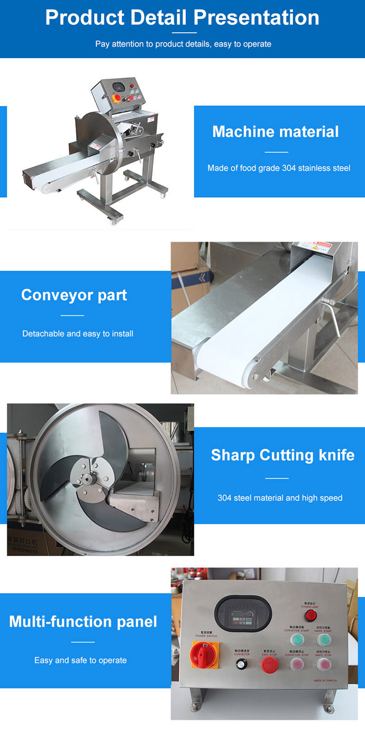 Brand New Pulled Shredded Making For Sale Good Price Pork Chicken Beef Cooked Meat Slicing Machine With High Quality