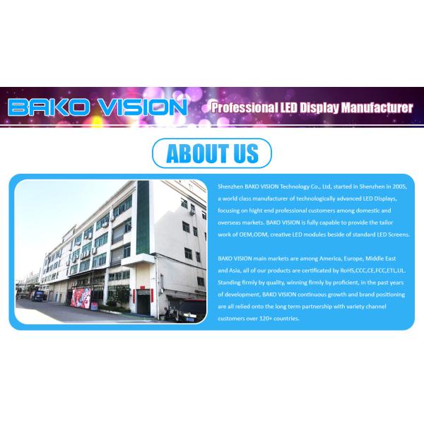 Front Access P3 HD Indoor Fixed Led Display for shopping mall ads