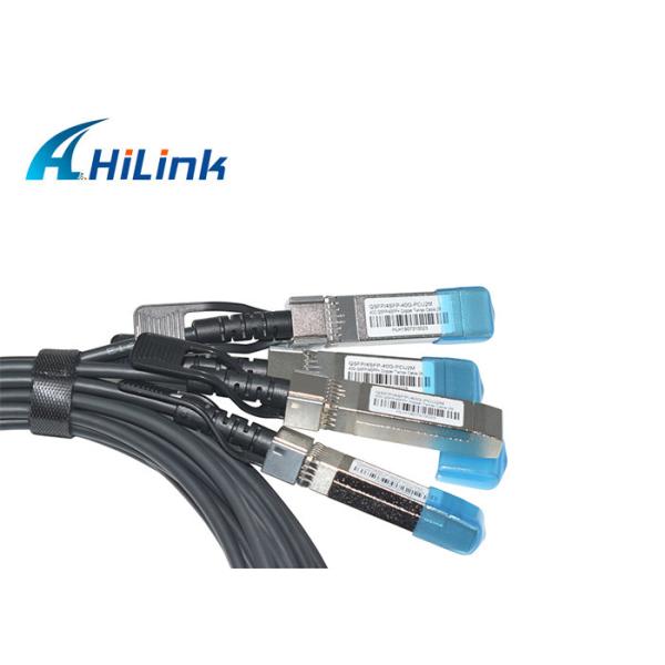 40G QSFP To 4SFP10G breakout Passive Direct Attach Copper Cable DAC 3M Data Center Switch