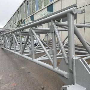 China Steel Truss Support System Fabricated For Pipelines Steel Structure wholesale