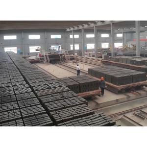 Capacity 3.6m Brick Tunnel Kiln Machine With Automatic Control System Dry And Burn Bricks