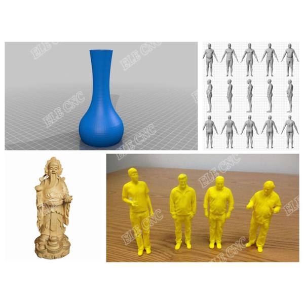 High Precision CNC 3d Scanner For Body 400 * 300mm Working Area