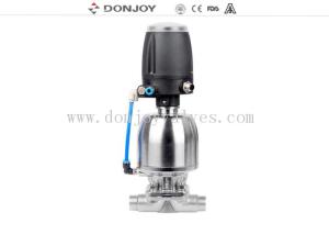 China DONJOY Pneuamtic diaprhagm valve with control head for regulating wholesale